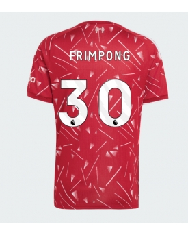 Billige Fotballdrakt Liverpool Jeremie Frimpong #30 Replika Hjemmedrakt 2026-27 Kortermet Billige Fotballdrakt Liverpool Jeremie Frimpong #30 Replika Hjemmedrakt 2026-27 Kortermet